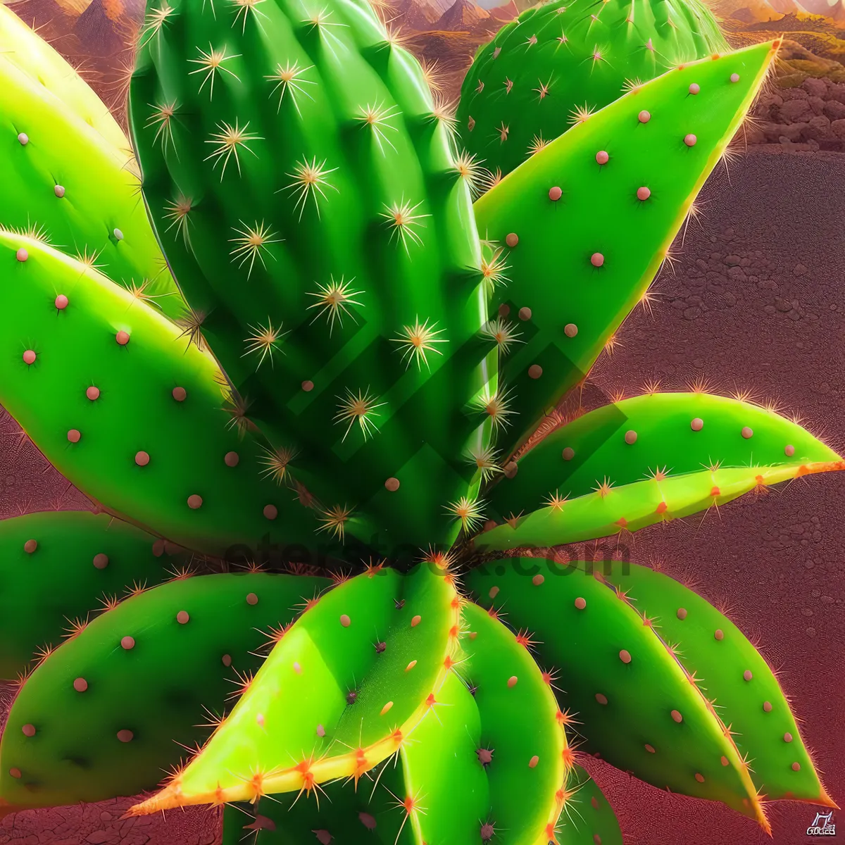 Picture of Fig Tree Leaf Pinwheel - Woody Plant's Vascular Wheel