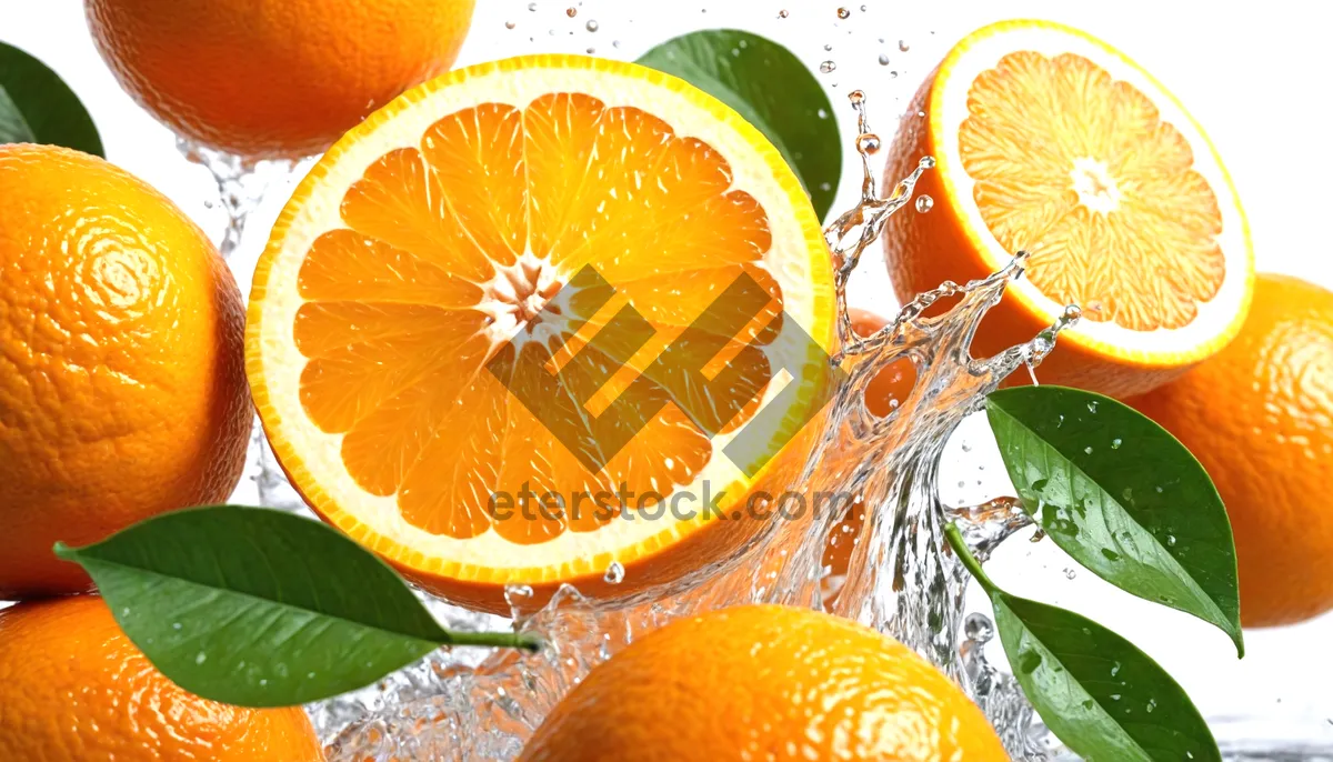 Picture of Refreshing citrus fruits for a healthy breakfast