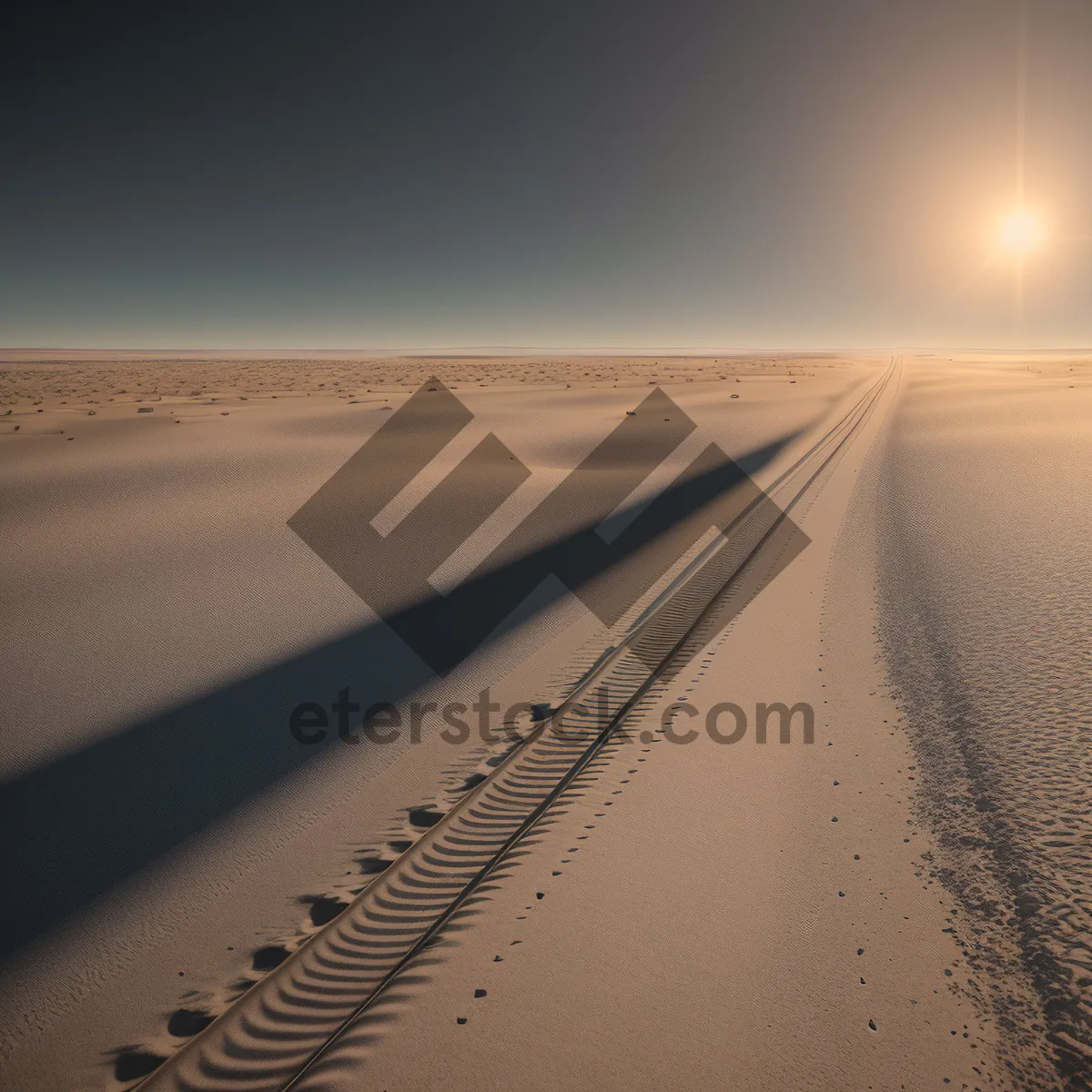 Picture of Dune Adventure: Summer Roadtrip under Azure Sky