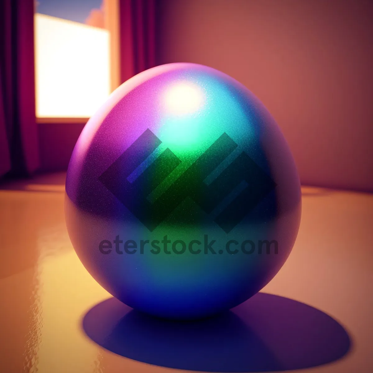 Picture of Shiny Glass Circle Button Set