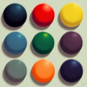 Colorful Shiny Glass Web Buttons Collection