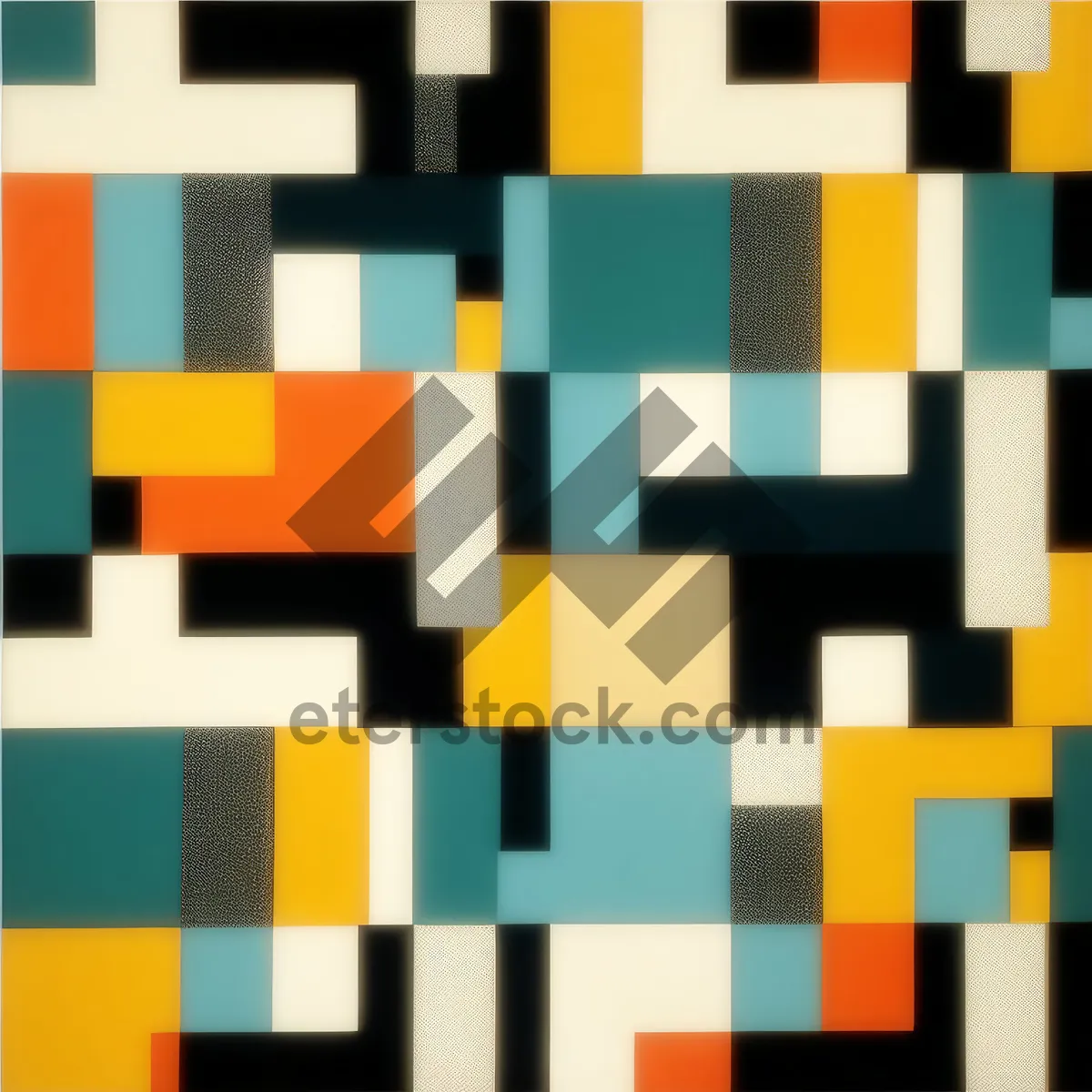 Picture of Graphic 3D Design Square Mosaic Tile Pattern