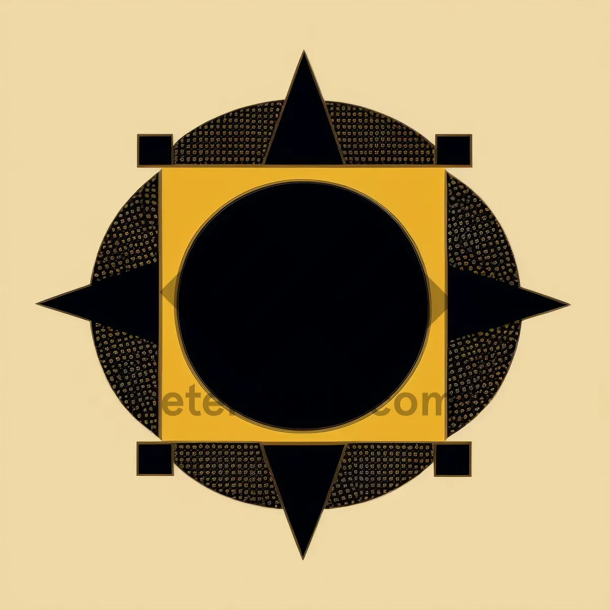 Picture of Graphic Design Icon Symbolizing Heraldry