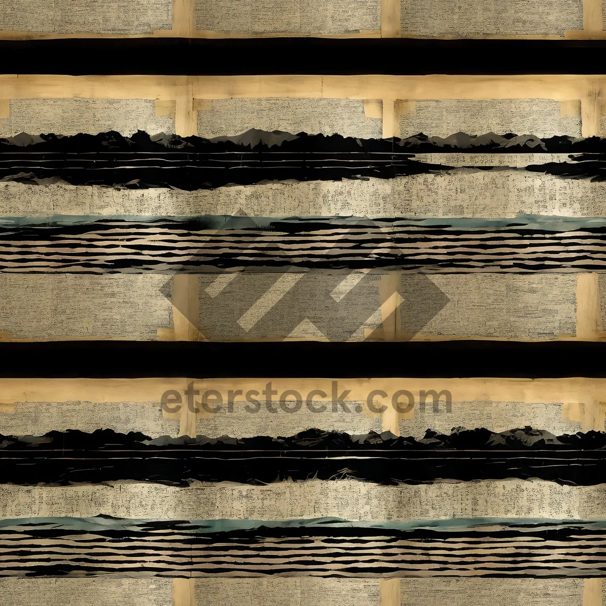 Picture of Weathered Wood Wall Texture