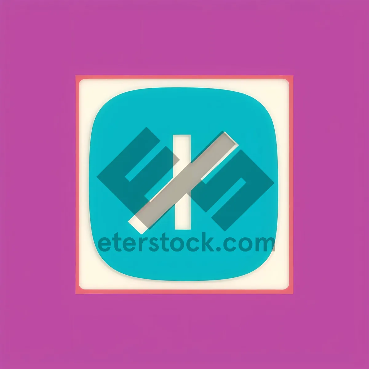 Picture of Glossy 3D Bank Depository Symbol