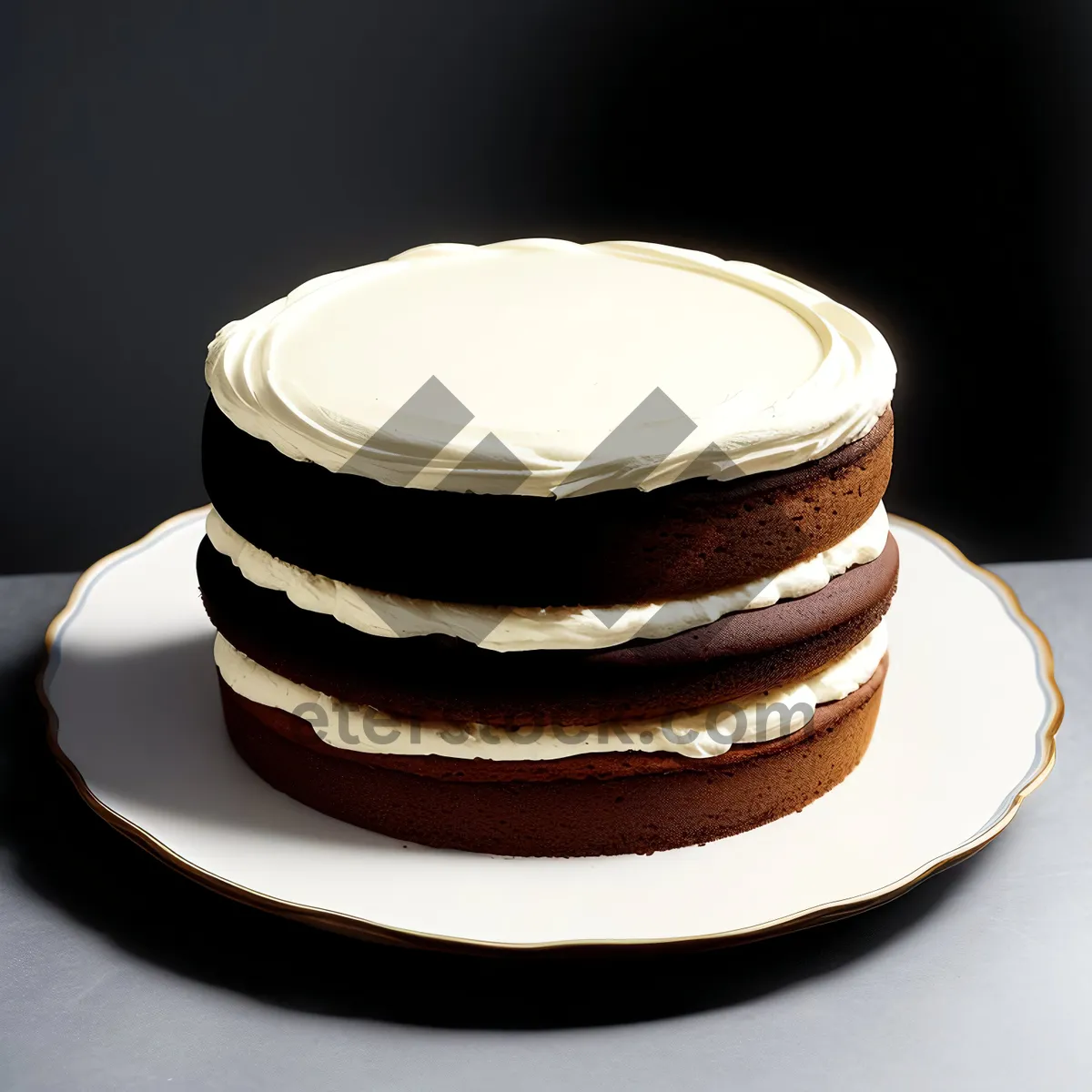 Picture of Sugar Sweet Espresso Cream Cake