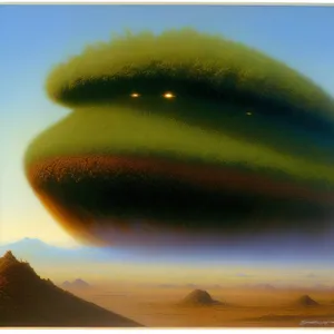 Exotic Mango on a Cosmic Platter