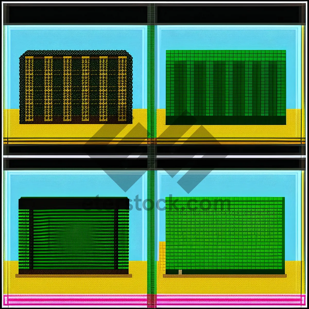 Picture of Sustainable Energy Solution - Solar Power Array