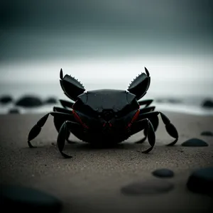 Rock Crab - Majestic Rhinoceros Beetle