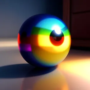 Bright Shiny Sphere - Illuminating Candle Icon