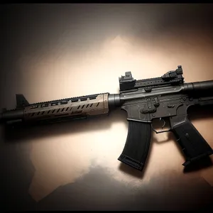 Modern Assault Rifle Lineup: Powerful Firearms in Action