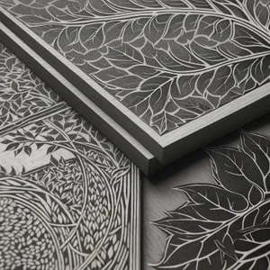 Arabesque Vintage Paper Binding Texture Book Tile
