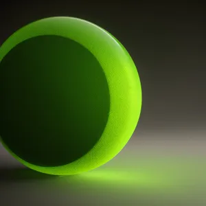 Bright Graphic Tennis Ball Design