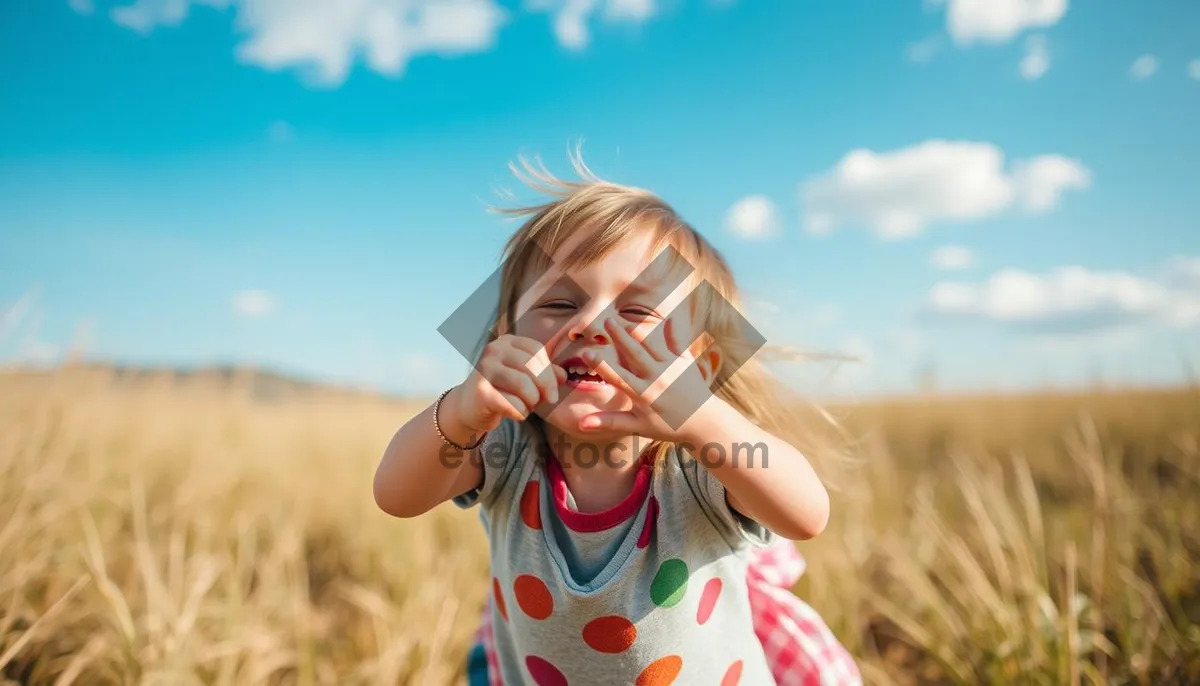 Picture of Portrait of Happy Mother and Child Smiling Outdoors