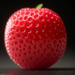 Juicy Strawberry Golf Ball - Sweet and Refreshing Fruit