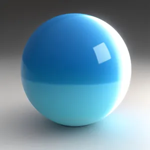 Bright Shiny Glass Button Set in Modern Orange