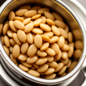 Fresh and Healthy Vegan Bean Snack