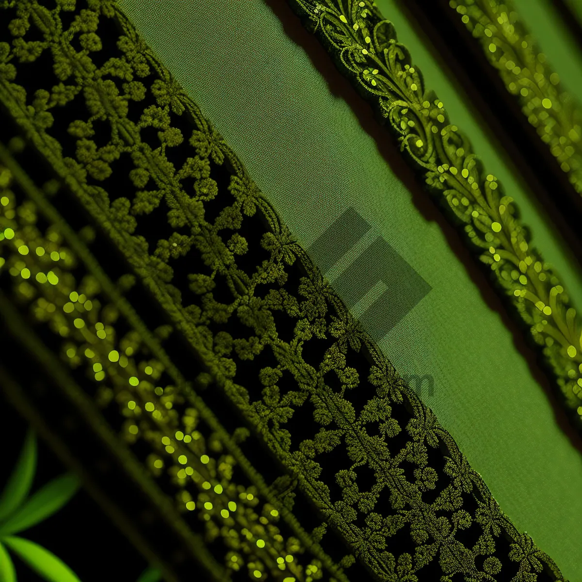 Picture of Agave Desert Design: Textured Fastener Art