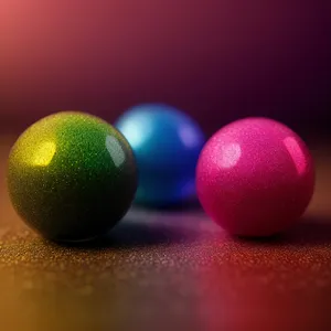 Colorful Egg Ball - Round Fruit-shaped Game Equipment