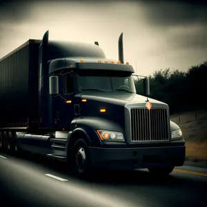 Efficient Freight Hauling on Busy Highways
