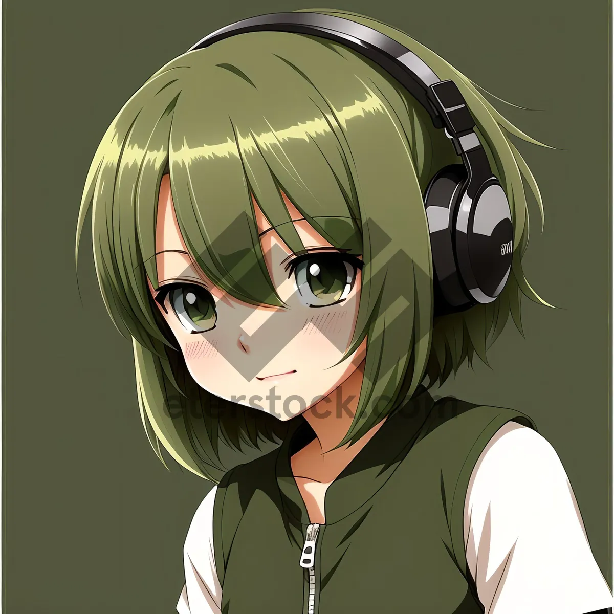 Picture of Cartoon face of a person
