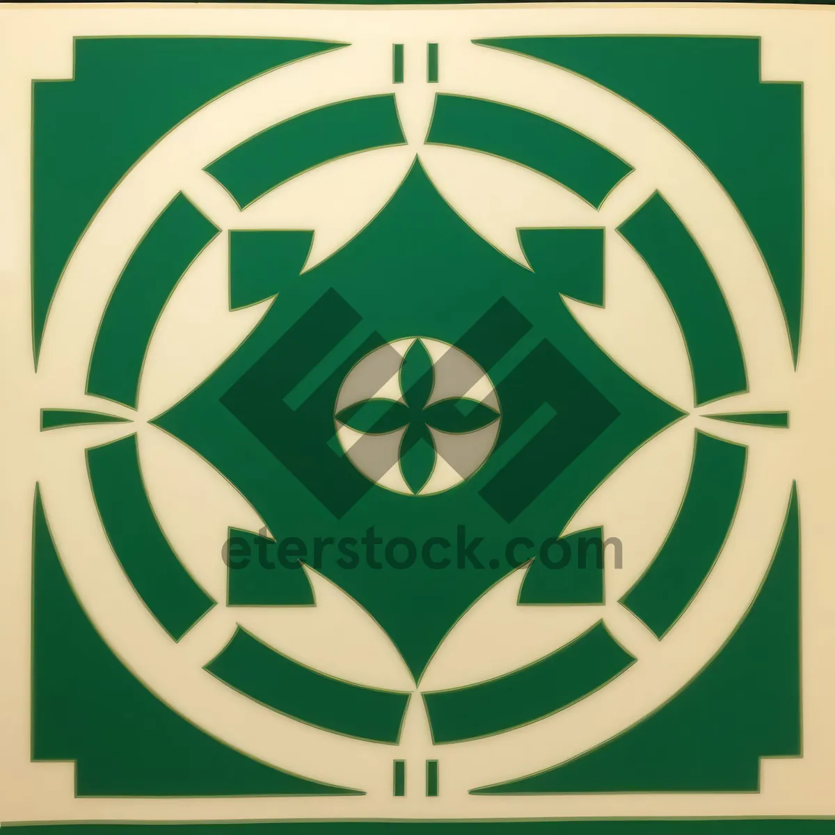 Picture of Abstract Graphic Silhouette Art Design Pattern