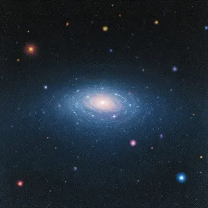 Starry Galaxy in the Cosmic Universe