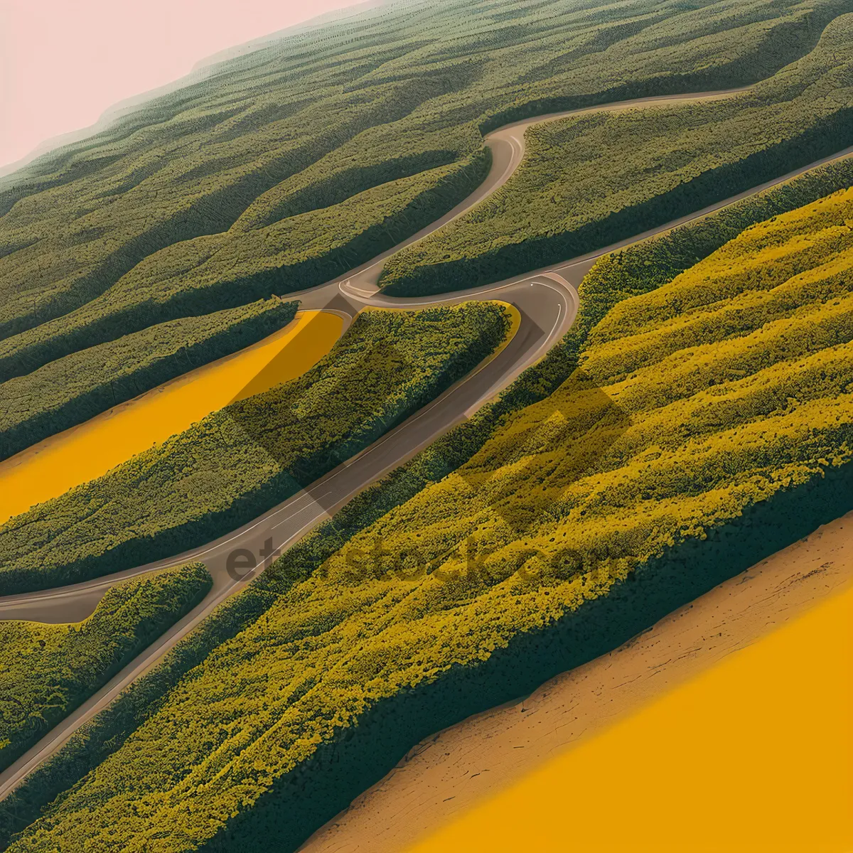 Picture of Bucolic Farmland Bliss