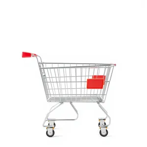 3D Shopping Cart Customer Commercial Market Sales