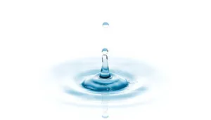 Motion Water Splash Clean Healing Purity in Liquid