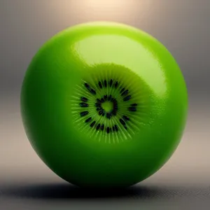 Fresh and Juicy Kiwi Slice - Healthy Tropical Fruit