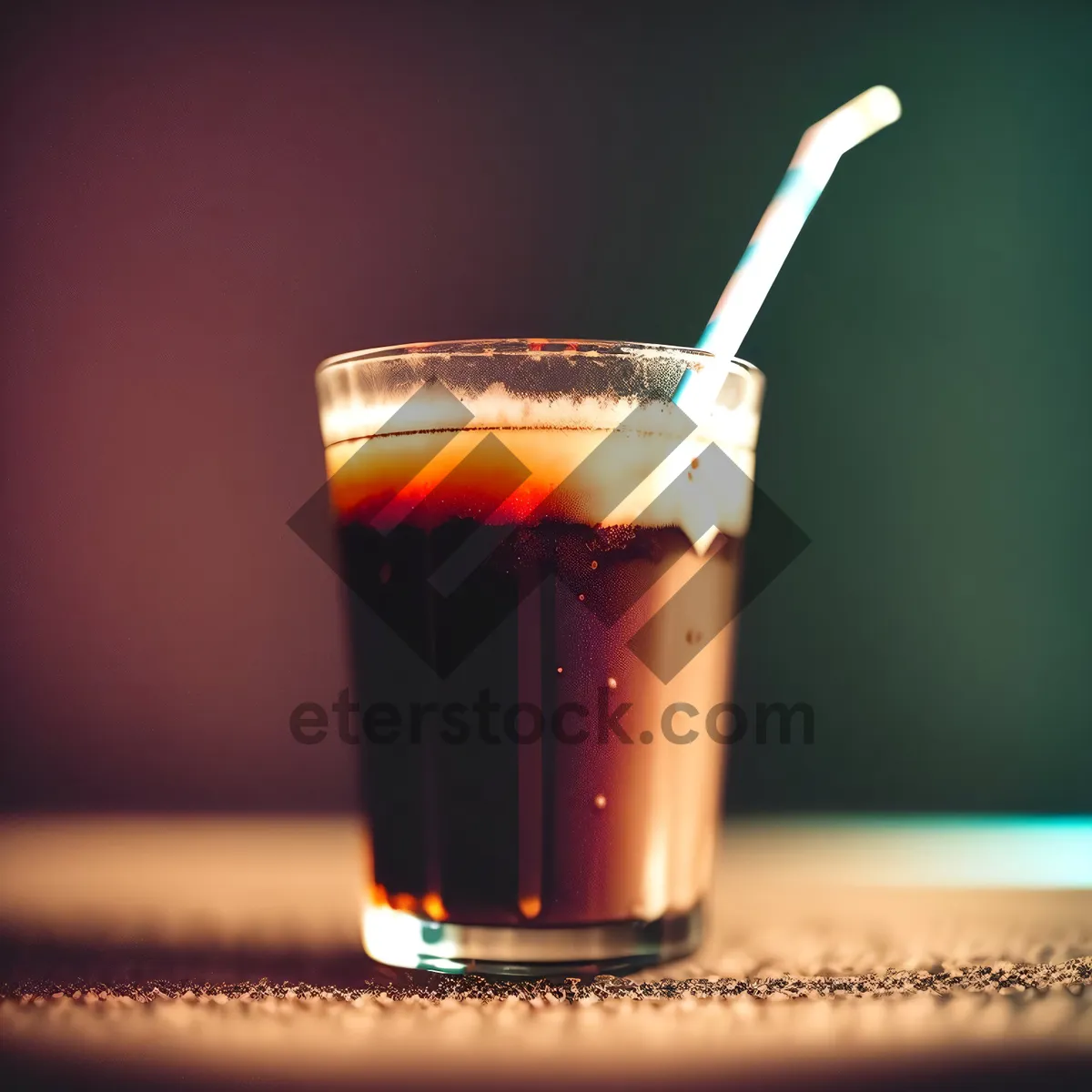 Picture of Chilled Coffee Delight in Glass