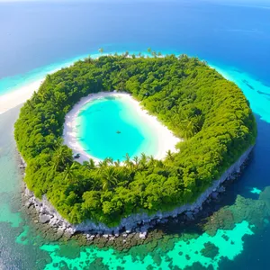Colorful Coral Reef: Diving into the Marine Paradise