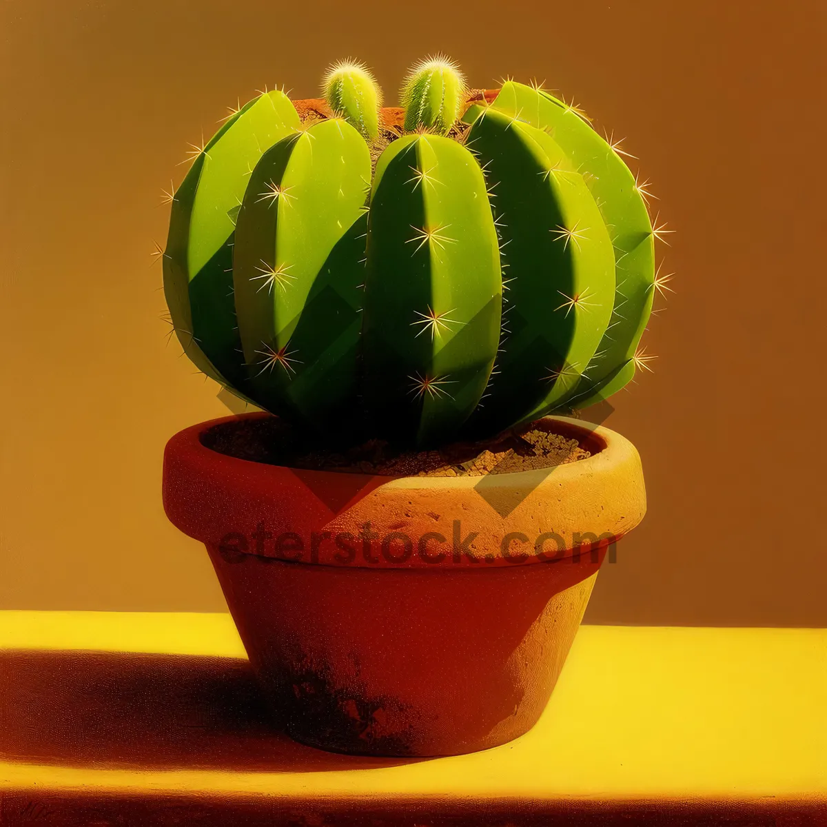 Picture of Fresh Fruit in Pot - Healthy and Delicious!