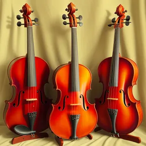 Melodic Strings: A Harmonious Ensemble of Musical Instruments