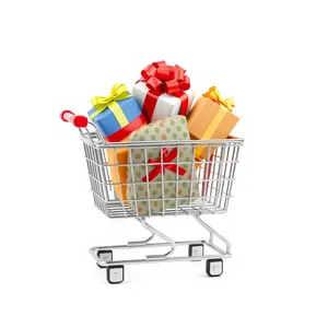 3D Shopping Cart for Online Retail Business