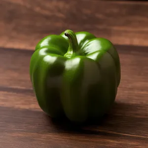 Fresh and Healthy Vegetable Salad with Sweet Peppers
