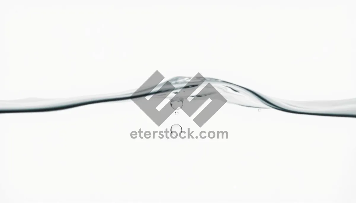 Picture of Abstract graphic design of a swordfish in wave