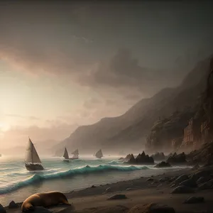 Tranquil Coastal Paradise