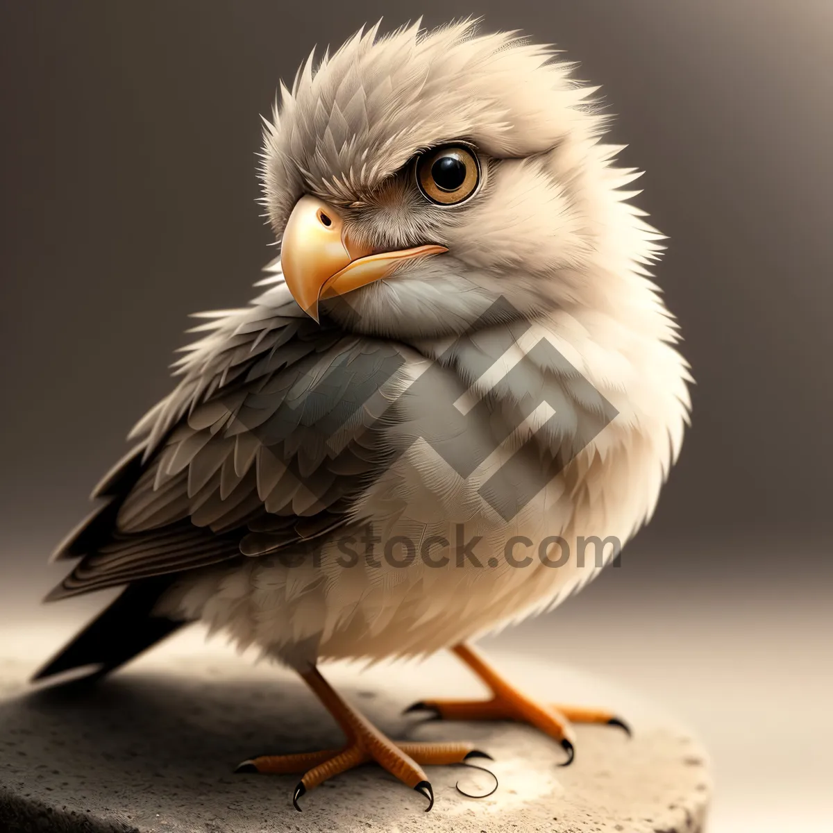 Picture of Magnificent Bald Eagle Spreading Wings