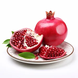 Fresh Organic Berry Pomegranate Dessert