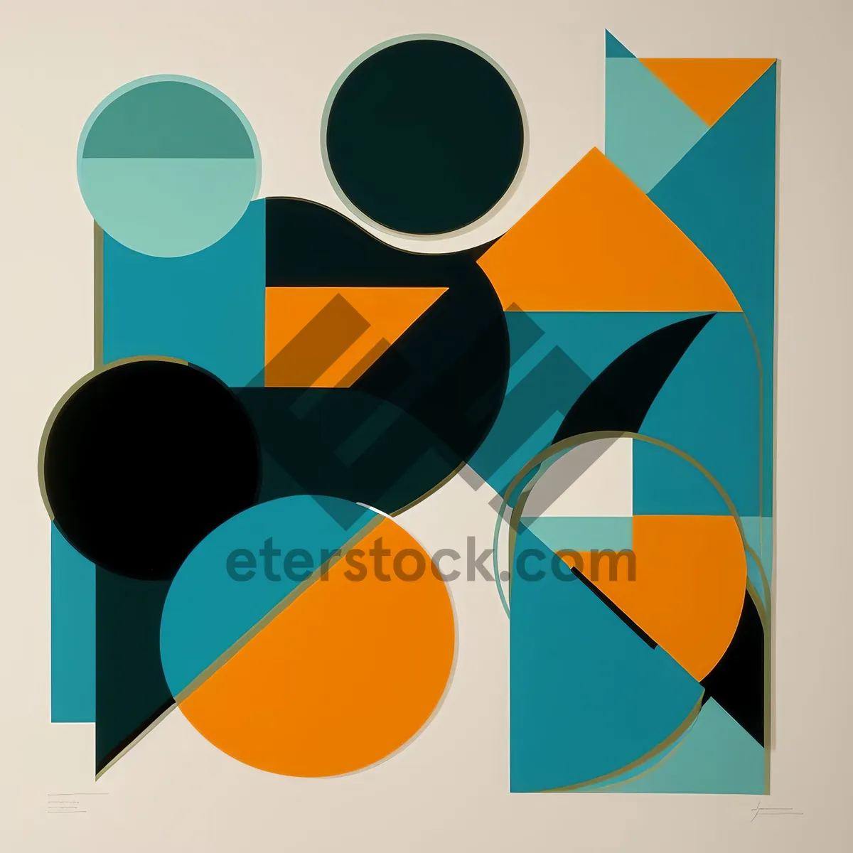 Picture of Graphic Symbolic Art Set: Iconic Design Signs