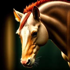 Wild Horse Mask: Mammal Disguise for Ranch
