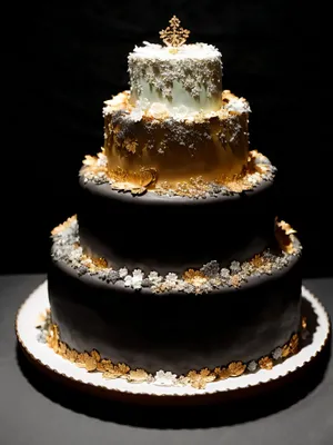 Sweet Celebration Cake in Chocolate Crown Jewel