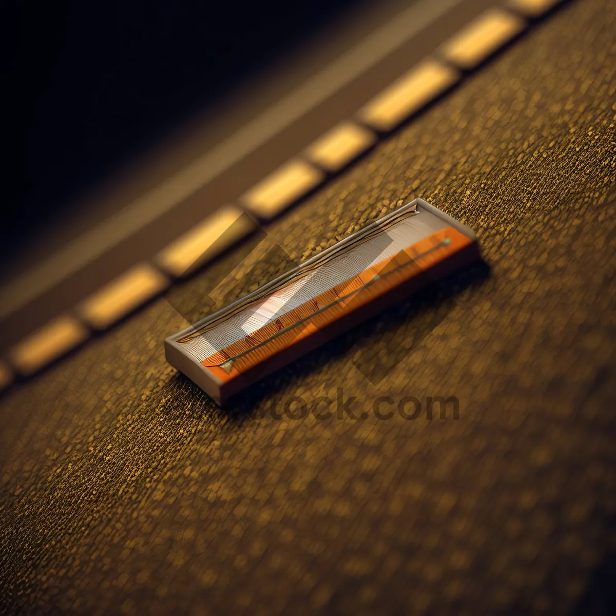 Picture of Tech Office Close-up: Harmonica Keyboard, Free-Reed Musical Instrument