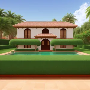 Luxury Villa Retreat by the Pool