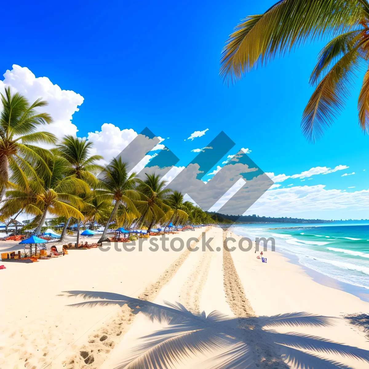 Picture of Paradise Found: Idyllic Tropical Beach Escape