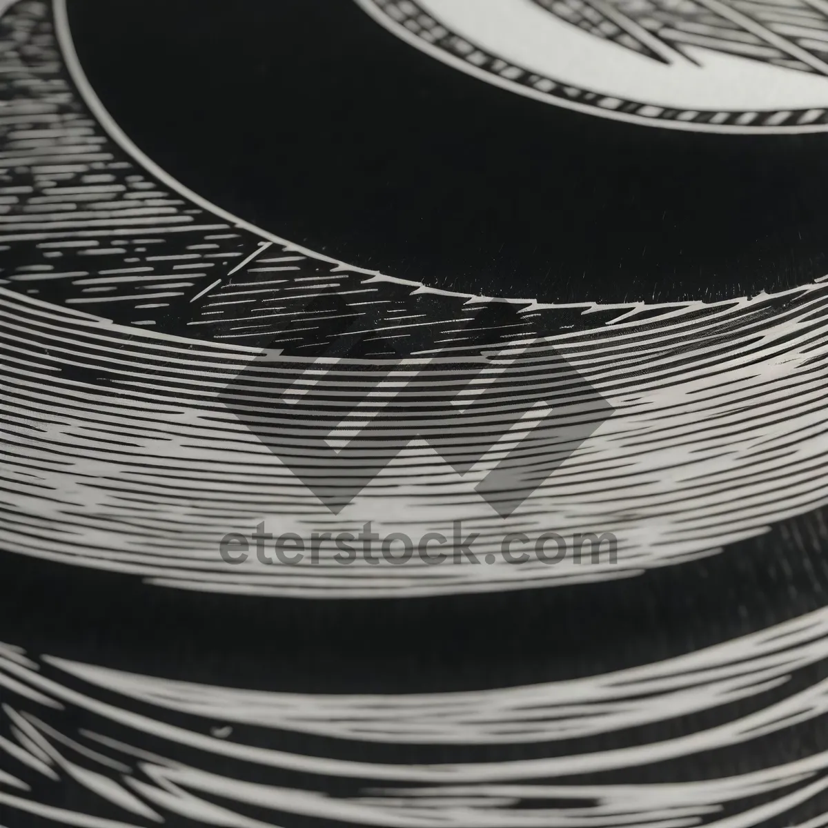 Picture of Vintage Reel on Phonograph Record: Analog Meets Digital