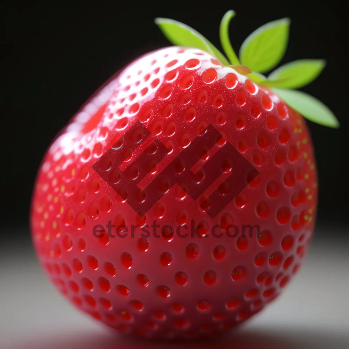 Picture of Juicy Fresh Strawberry - A Sweet Summer Treat