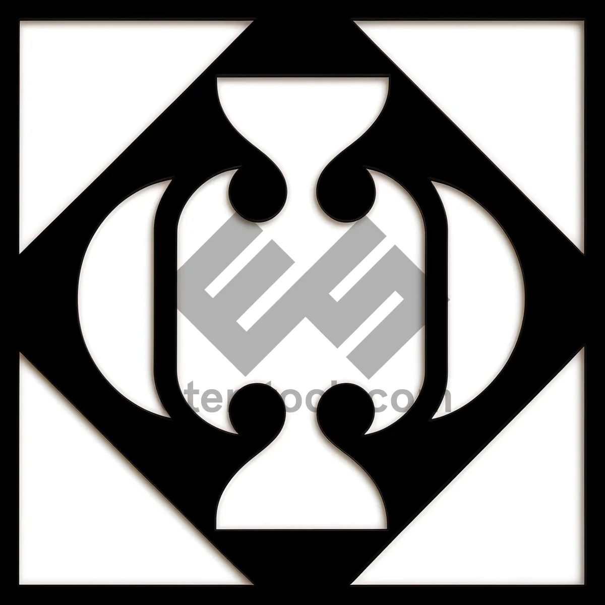 Picture of Black Poison Pirate Symbol: Danger Art Icon